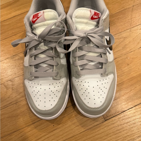 Nike dunk low Light Iron ore size Eur 40.5 - Picture 5 of 8